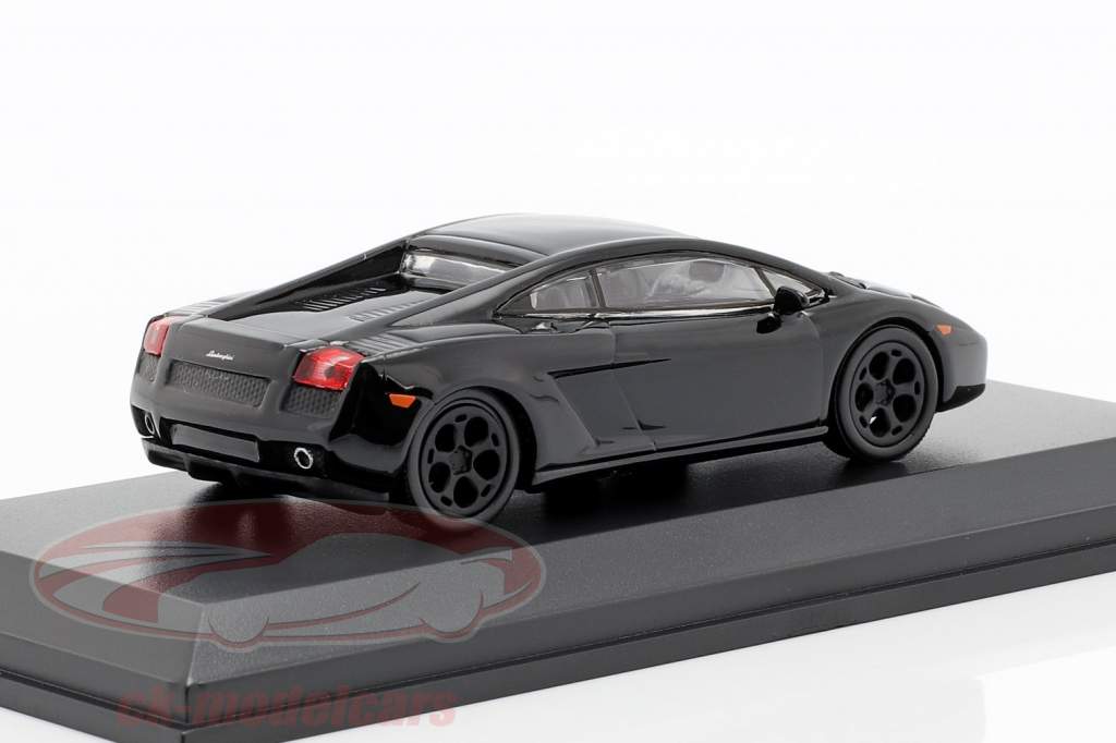 Lamborghini Gallardo schwarz  1:64 Kyosho