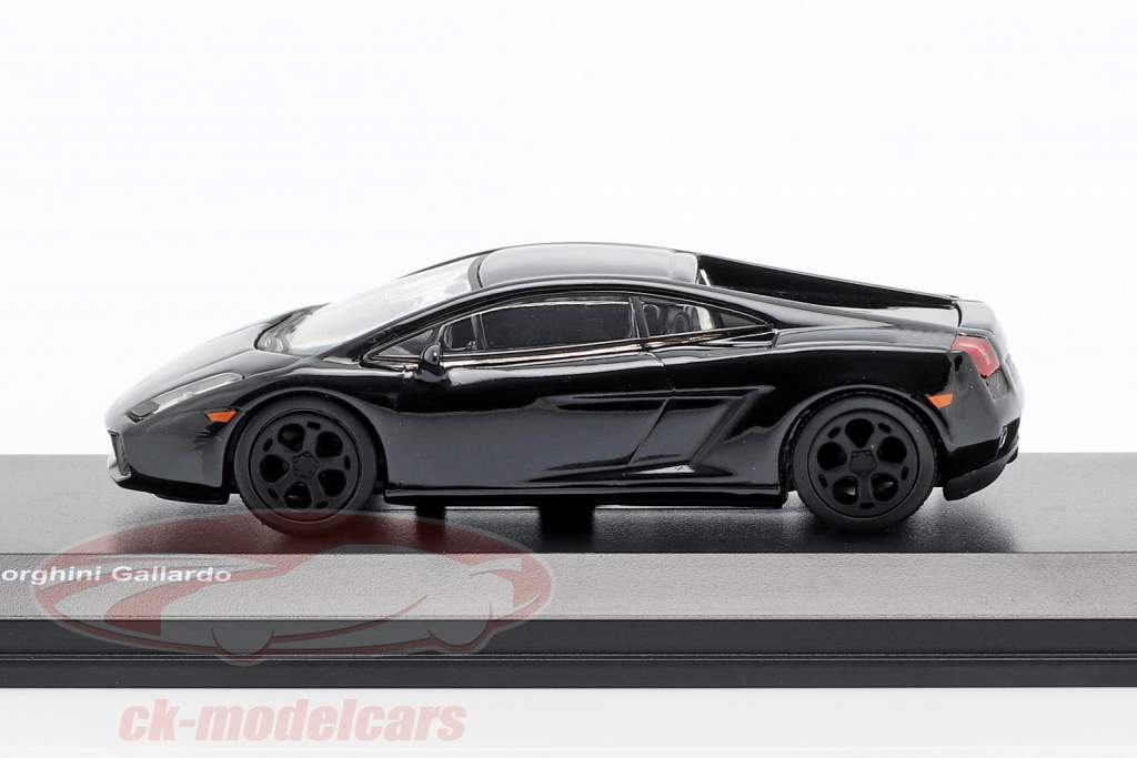 Lamborghini Gallardo schwarz  1:64 Kyosho
