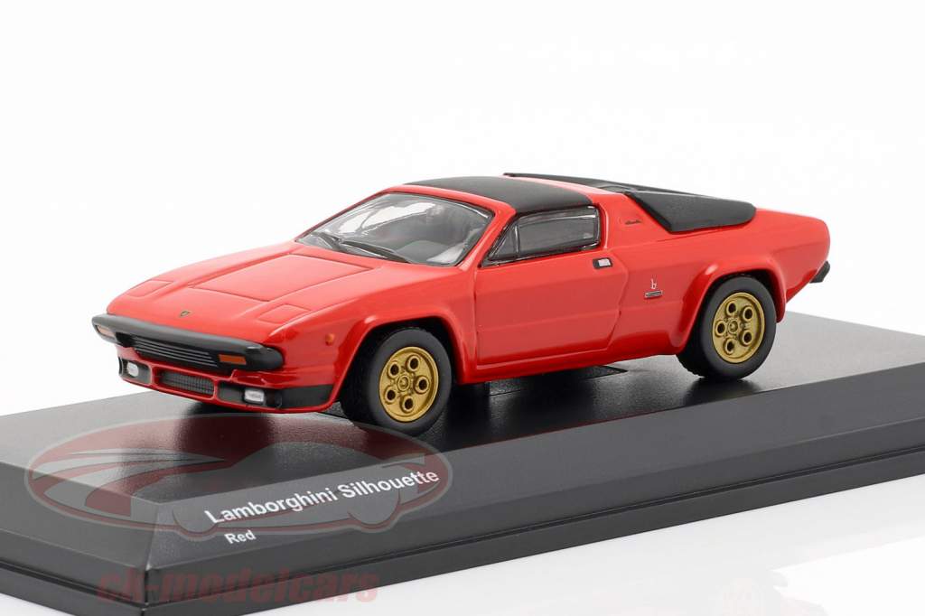 Lamborghini Silhouette rouge 1:64 Kyosho