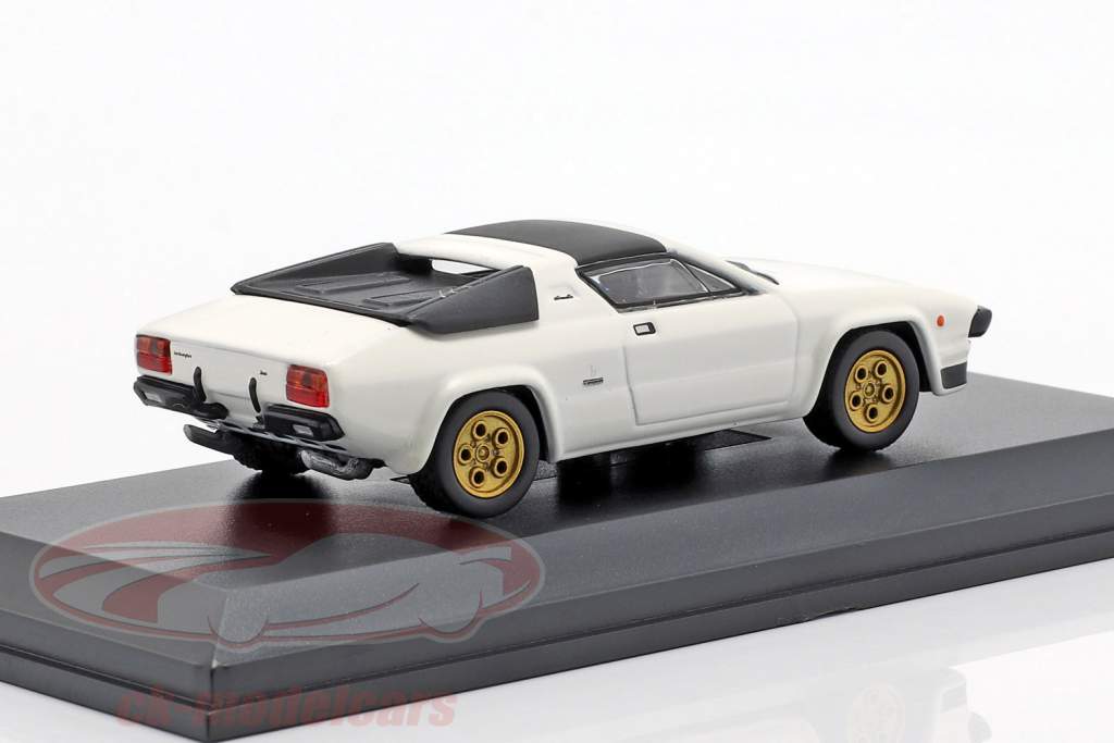 Lamborghini Silhouette branco 1:64 Kyosho