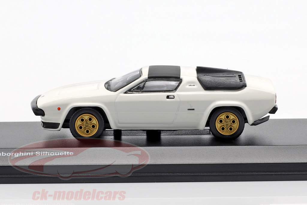 Lamborghini Silhouette branco 1:64 Kyosho