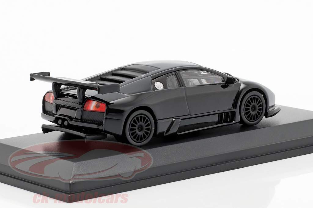 Kyosho 1:64 Lamborghini Murcielago R-GT black KS07045A9