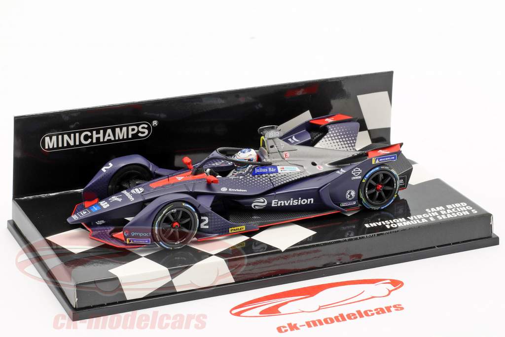 Sam Bird Audi e-tron FE05 #2 Formel E Saison 2018/19 1:43 Minichamps