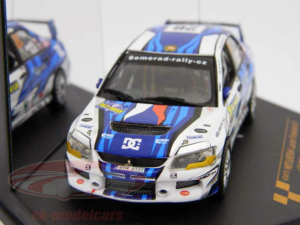 三菱的Lancer Evolution IX第26 PWRC冠军2011年瑞典拉力赛1:43 Vitesse公司