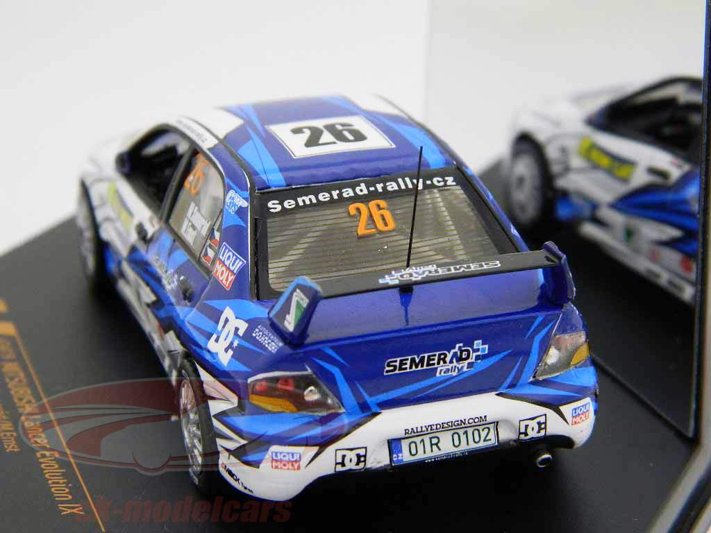 三菱ランサーエボリューションIX＃26ウィナーPWRCラリースウェーデン2011 1時43分フィテッセ