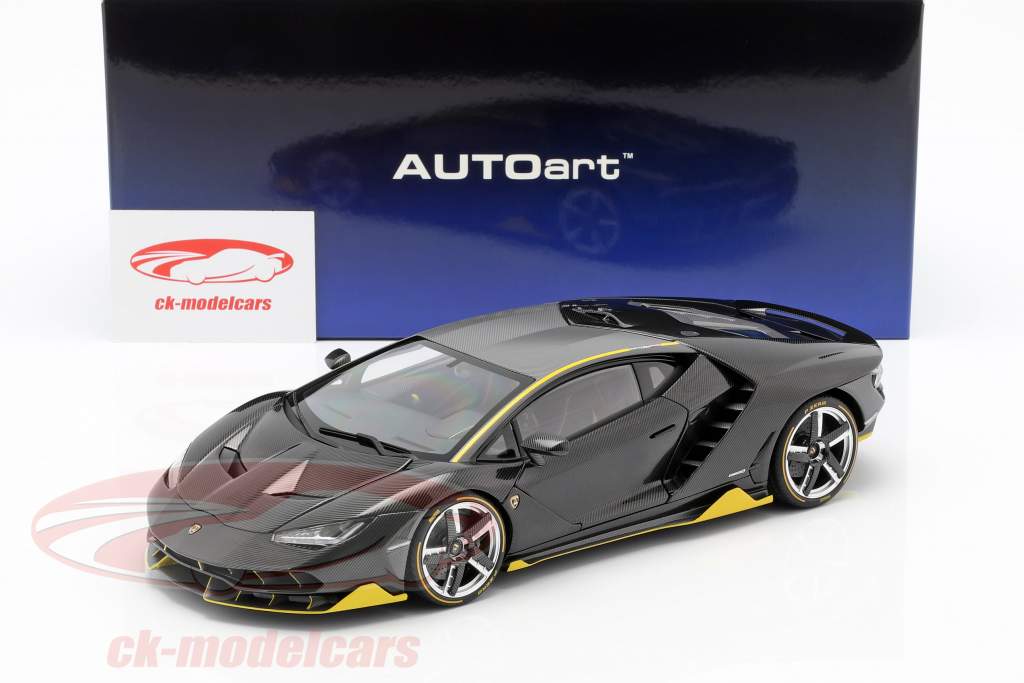 Lamborghini Centenario LP770-4 year 2017 clear carboxylic 1:18 AUTOart