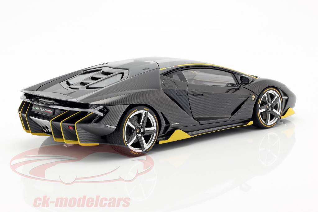 Lamborghini Centenario LP770-4 Год постройки 2017 ясно карбоновой 1:18 AUTOart