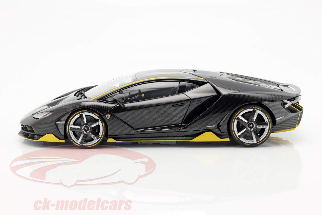 Lamborghini Centenario LP770-4 year 2017 clear carboxylic 1:18 AUTOart
