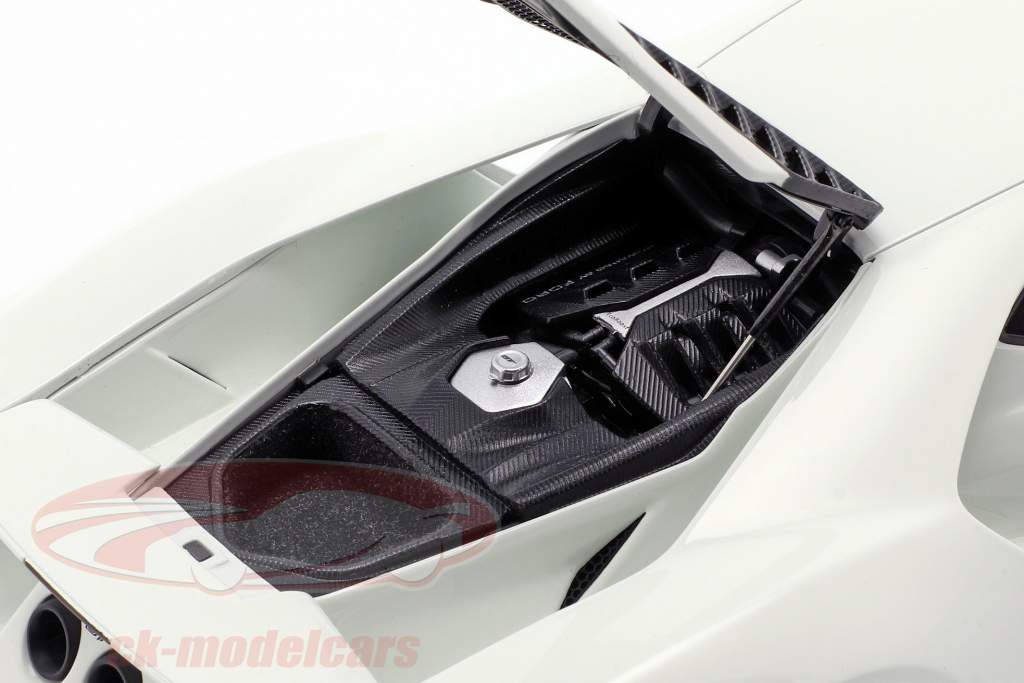Ford GT 建造年份 2017 冻结的 白 1:18 AUTOart