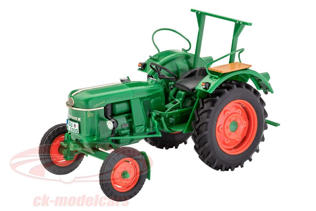 Deutz D30 трактор комплект зеленый 1:24 Revell