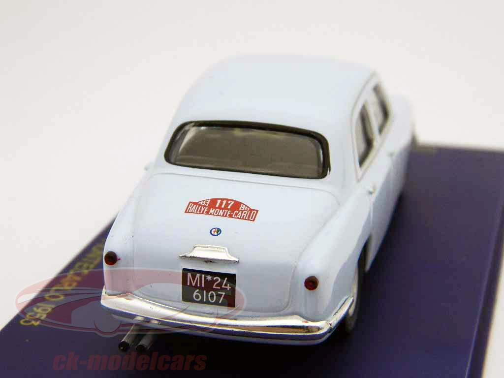 阿尔法罗密欧1900 TI＃117蒙特卡洛拉力赛1953年1:43 M4