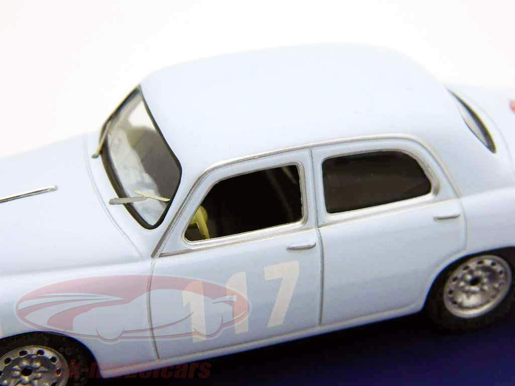 阿尔法罗密欧1900 TI＃117蒙特卡洛拉力赛1953年1:43 M4