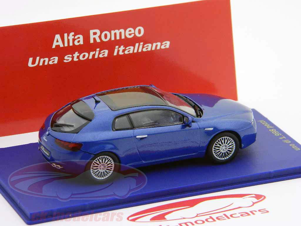 アルファロメオブレラモデル2005ブルーメタリック1時43分M4