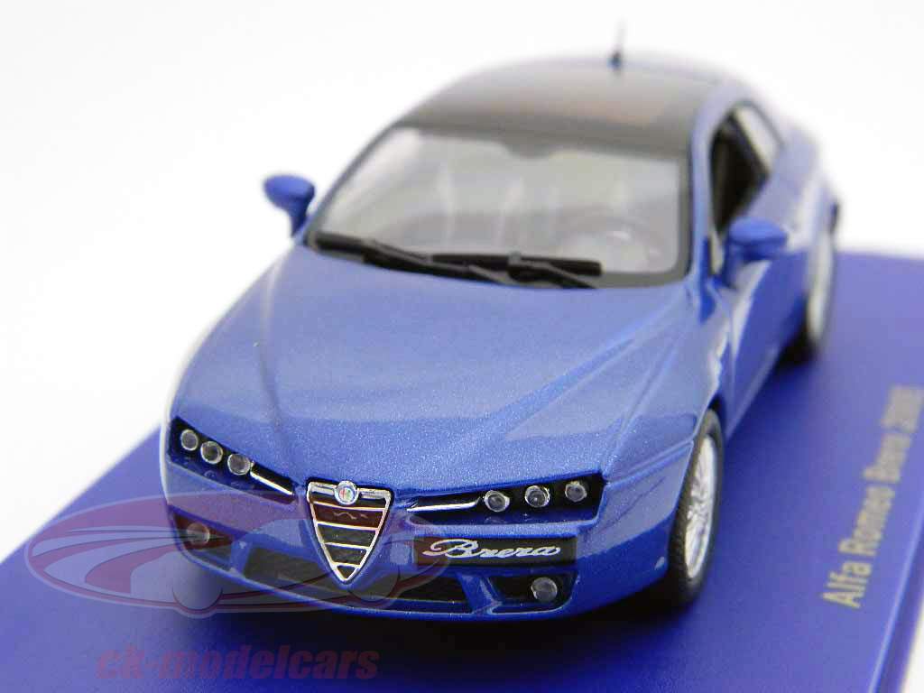 阿尔法罗密欧的Brera 2005蓝色金属模型1:43 M4