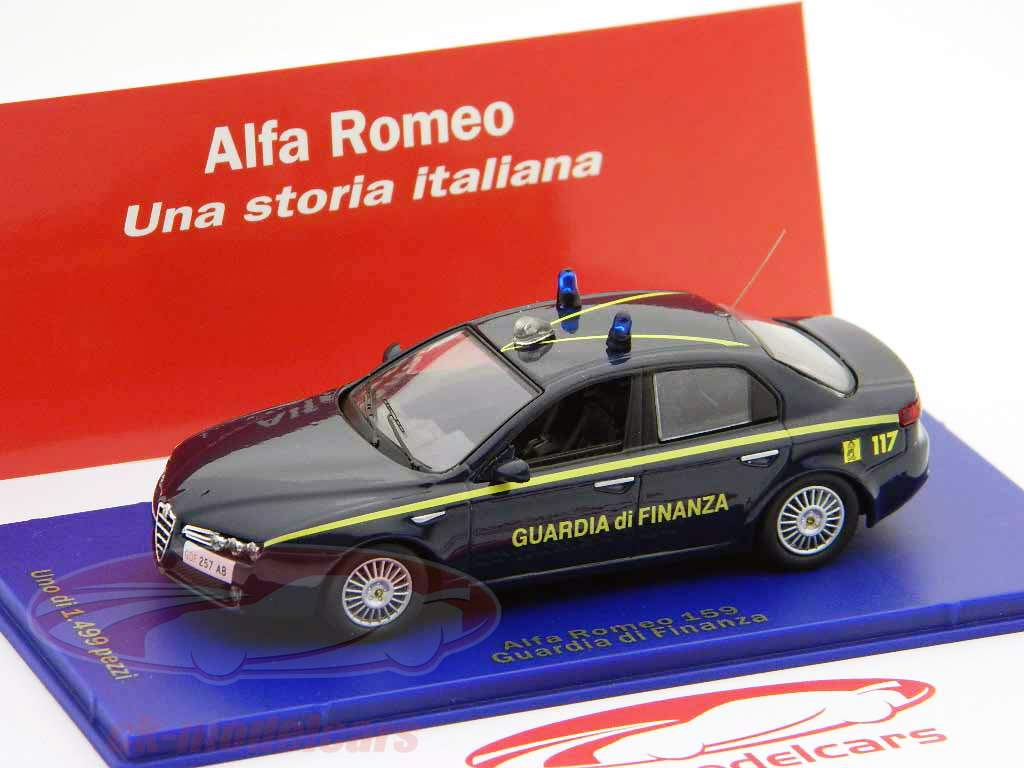 阿尔法罗密欧159金融警察/警察1:43 M4