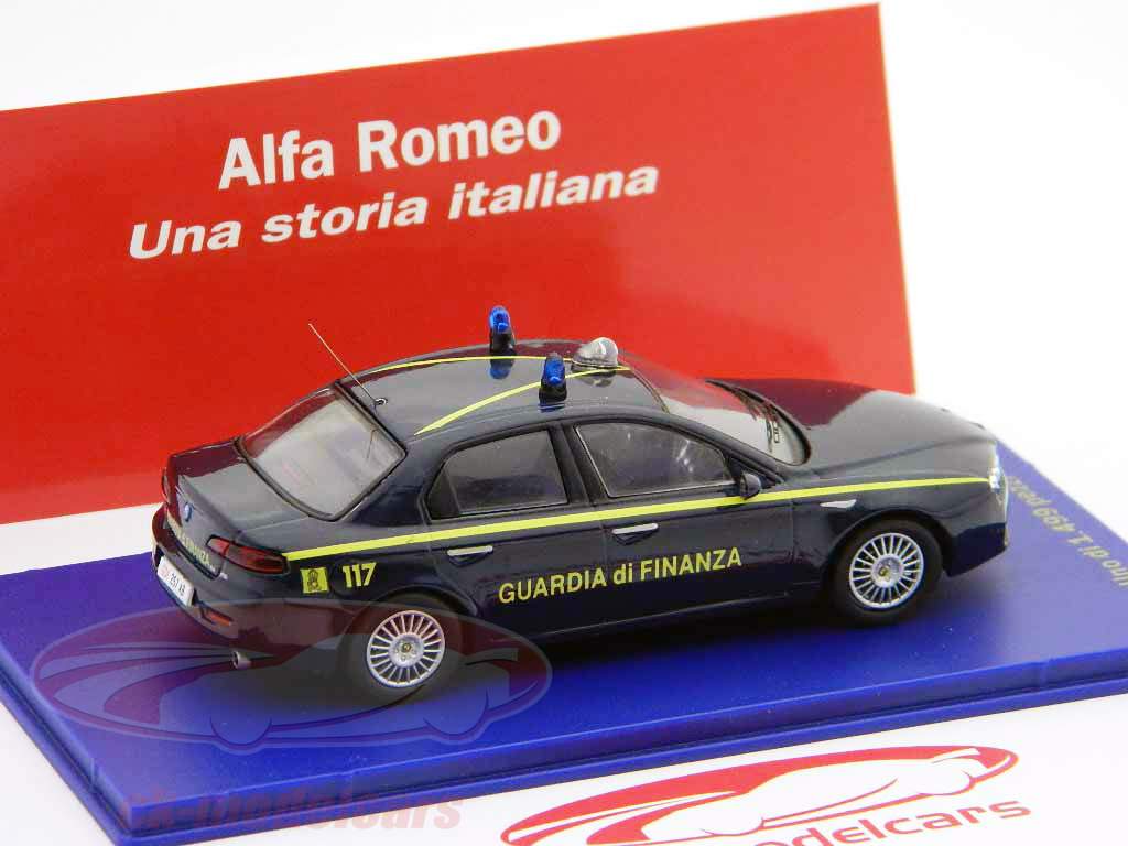 阿尔法罗密欧159金融警察/警察1:43 M4