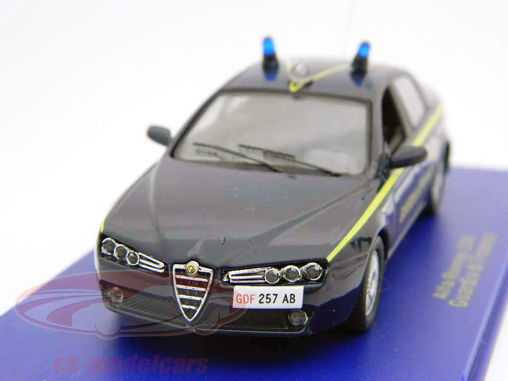 阿尔法罗密欧159金融警察/警察1:43 M4
