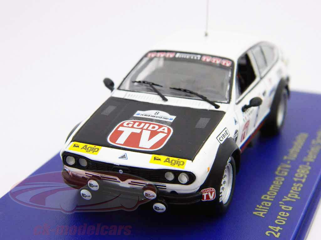 Alfa Romeo GTV-Turbodelta #8 24h d' Ypres 1980 1:43 M4