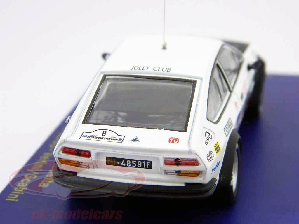 Alfa Romeo GTV-Turbodelta #8 24h d' Ypres 1980 1:43 M4