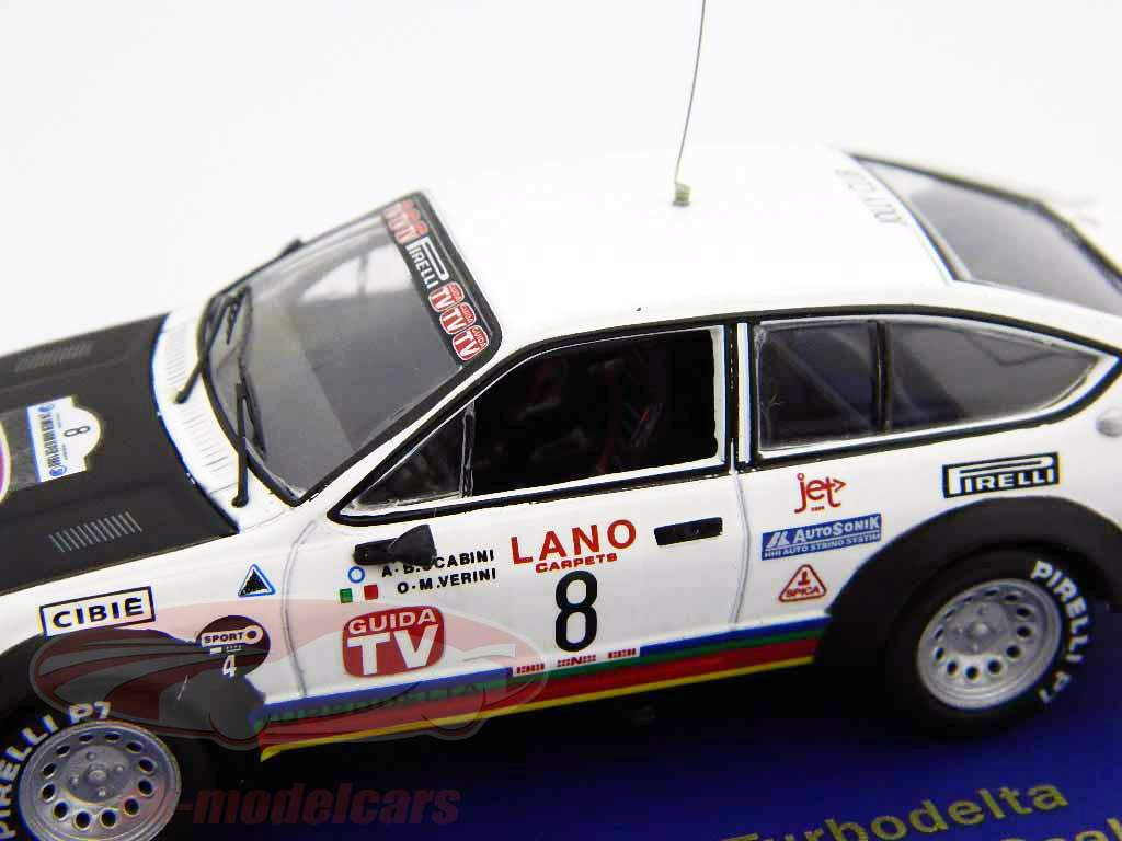 Alfa Romeo GTV-Turbodelta #8 24h d' Ypres 1980 1:43 M4