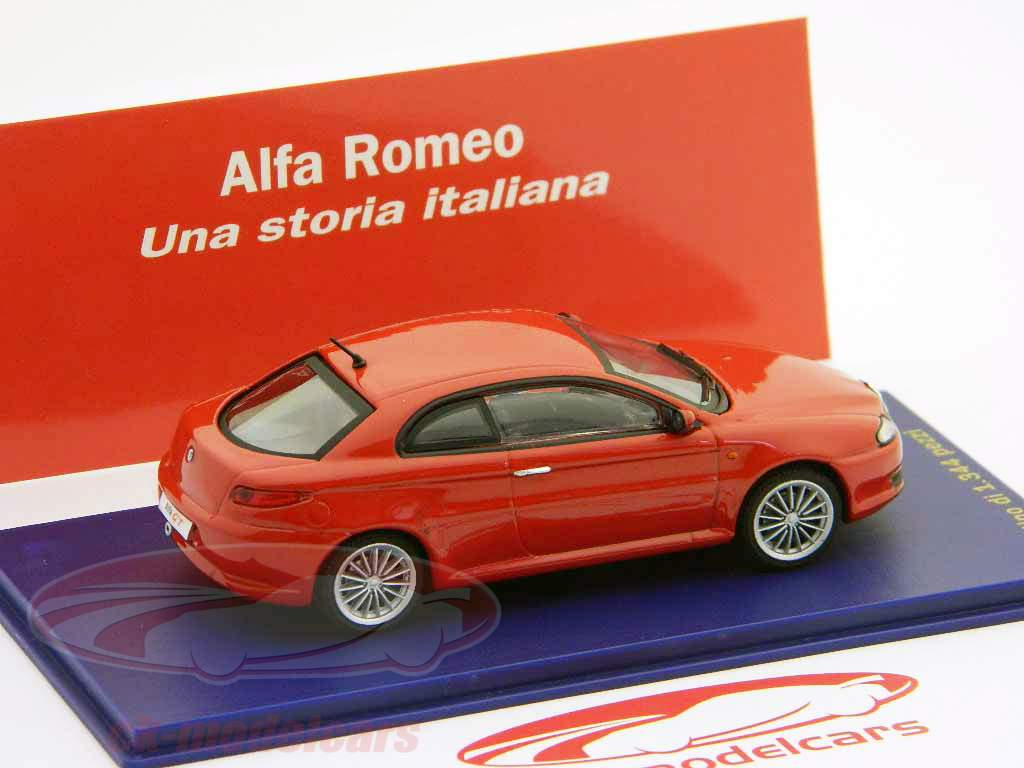Alfa Romeo GT 2000 JTDS progressione rosso / rosso 1:43 M4