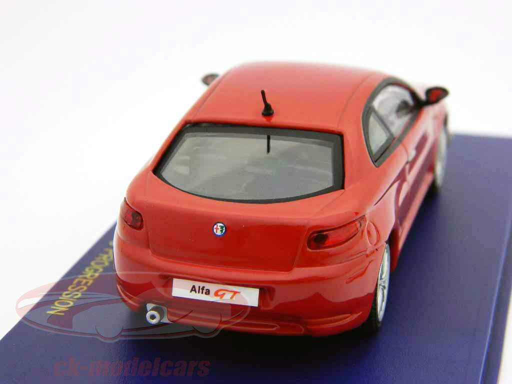 Alfa Romeo GT 2000 JTDS progressione rosso / rosso 1:43 M4