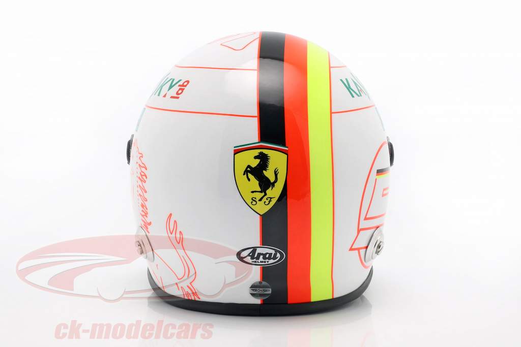 Sebastian Vettel Ferrari SF90 #5 formula 1 2019 helmet 1:2 Arai