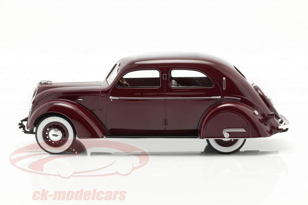 Volvo PV36 Carioca année de construction 1935 pourpre 1:18 BoS-Models