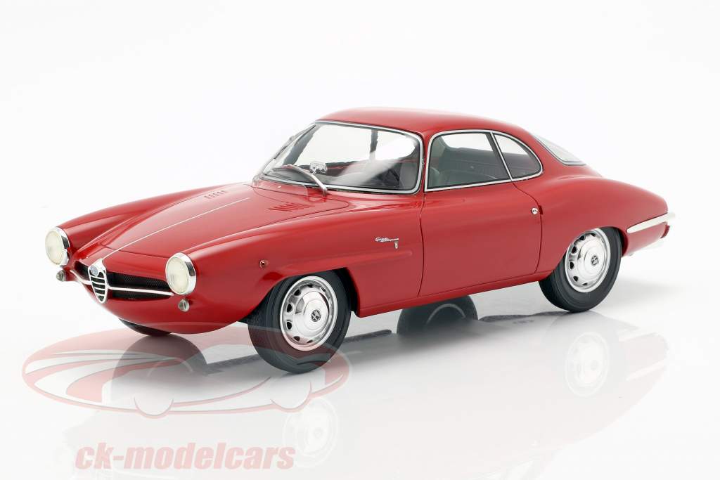 Alfa Romeo Giulietta SS Год постройки 1961 красный 1:18 BoS-Models