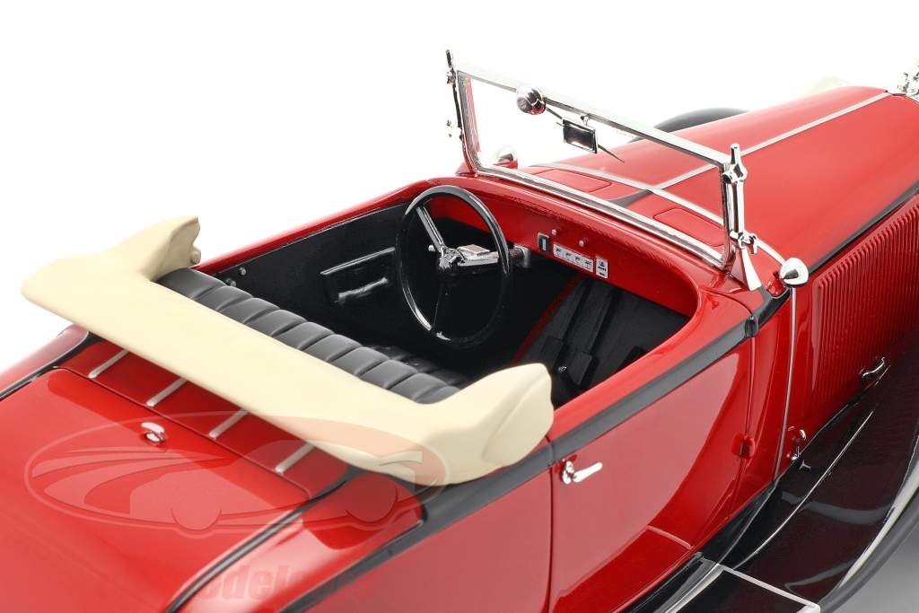 Dodge Eight DG Convertible Год постройки 1931 красный / черный 1:18 BoS-Models