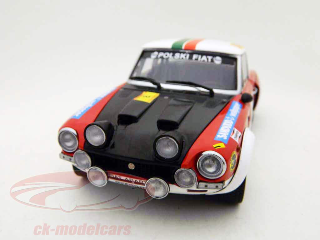 Sun Star Models 1:18 Fiat 124 Abarth Rally #2 Winner Rally