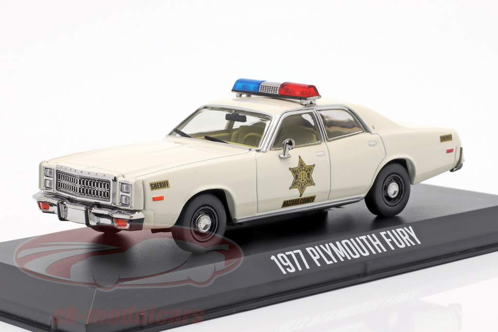 1977 Plymouth Fury New York City Police Dept. | Greenlight
