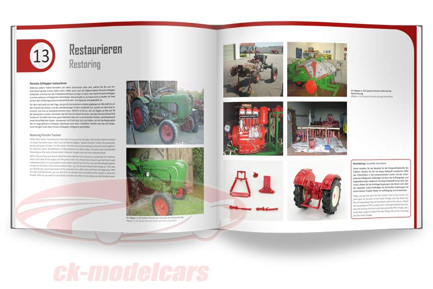 Porsche Oldtimer-Traktor Adventskalender : Porsche Master 419 1:43 Franzis