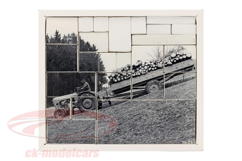 Porsche Oldtimer-Traktor Adventskalender : Porsche Master 419 1:43 Franzis