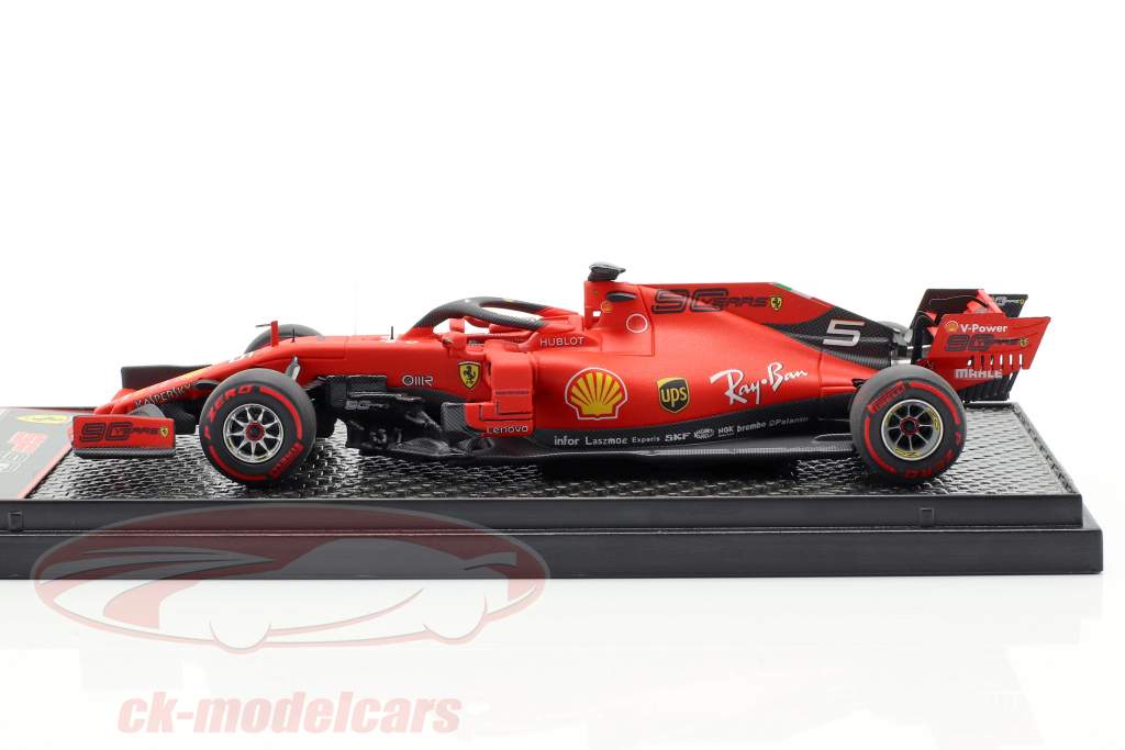 BBR 1/18 SF90 S・ベッテル オーストラリアGP 2019モデル BBR Models 1:18 Charles Leclerc Ferrari SF90 #16 5th