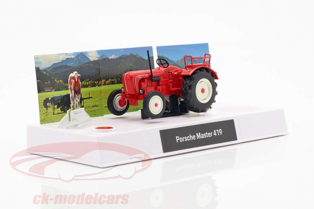 Porsche Oldtimer-Traktor Adventskalender : Porsche Master 419 1:43 Franzis