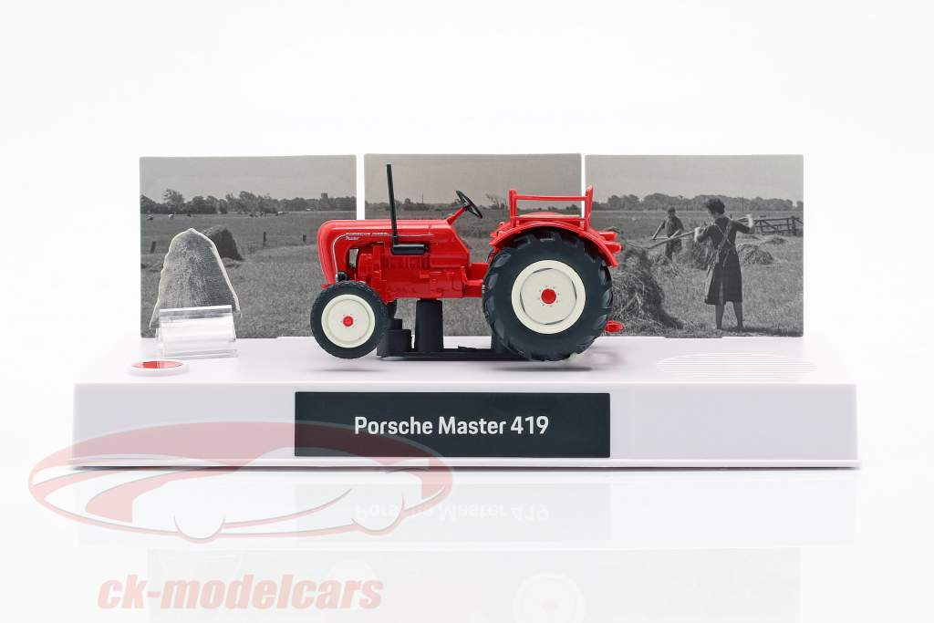Porsche Oldtimer 拖拉机 出现日历 : Porsche Master 419 1:43 Franzis