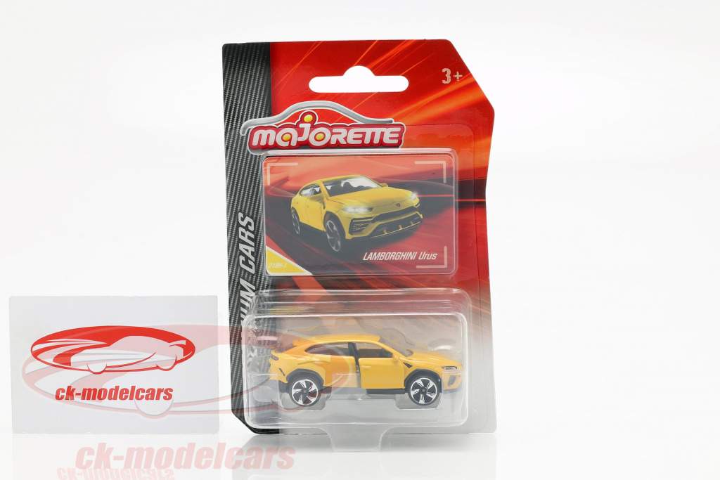 Lamborghini Urus amarillo 1:64 Majorette