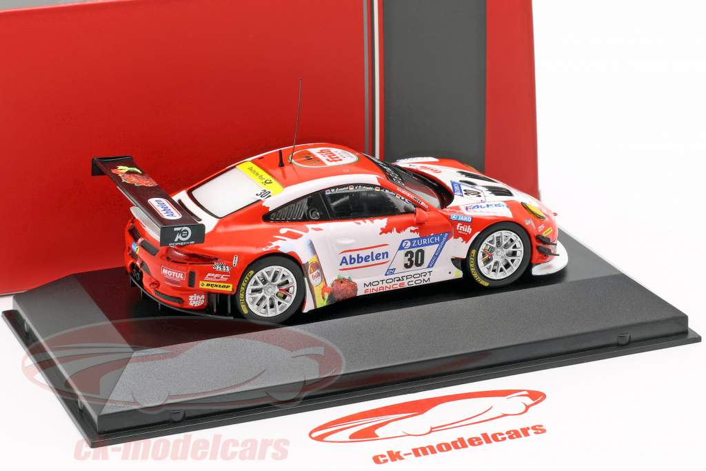 Porsche 911 GT3 R #30 24h Nürburgring 2018 Frikadelli Racing Team 1:43 CMR