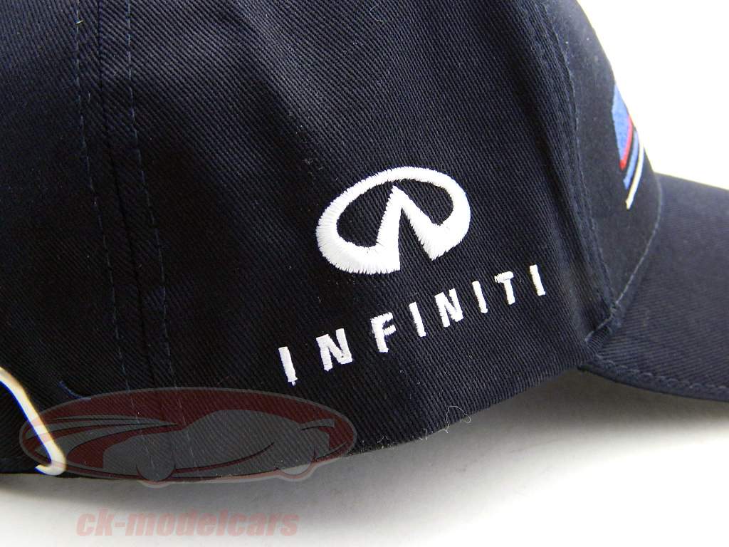 Марк Уэббер из Red Bull Racing Driver Cap / Cap Формулы 1 2012