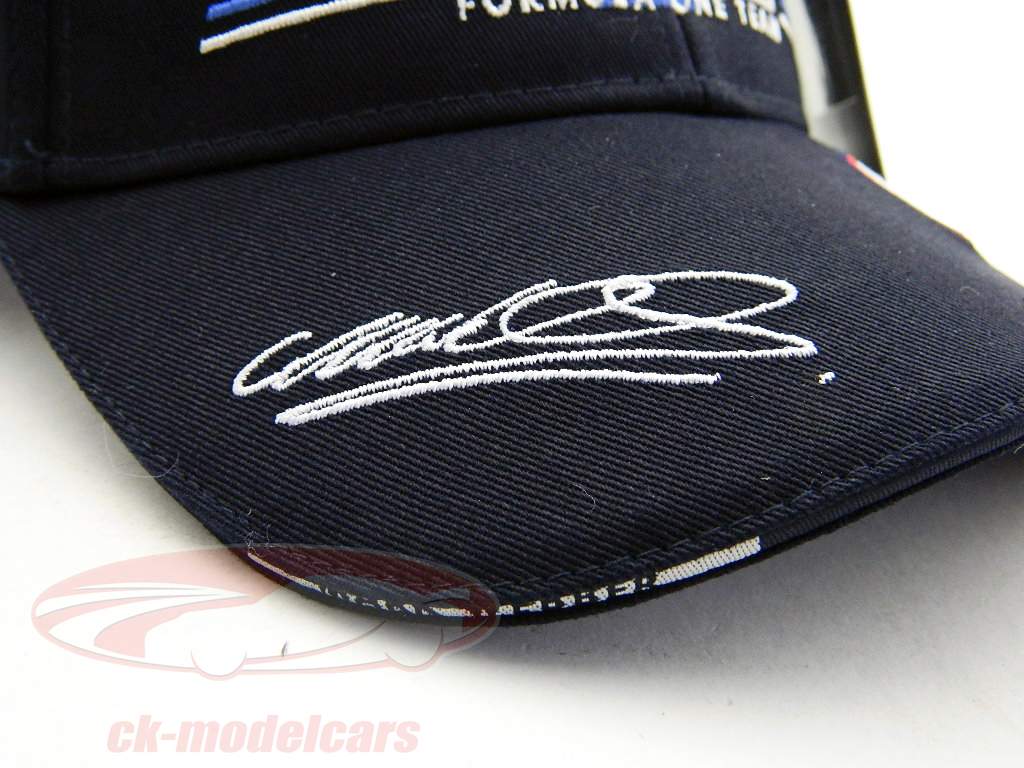 Mark Webber Red Bull Racing Pilote Cap / Cap Formule 1 2012