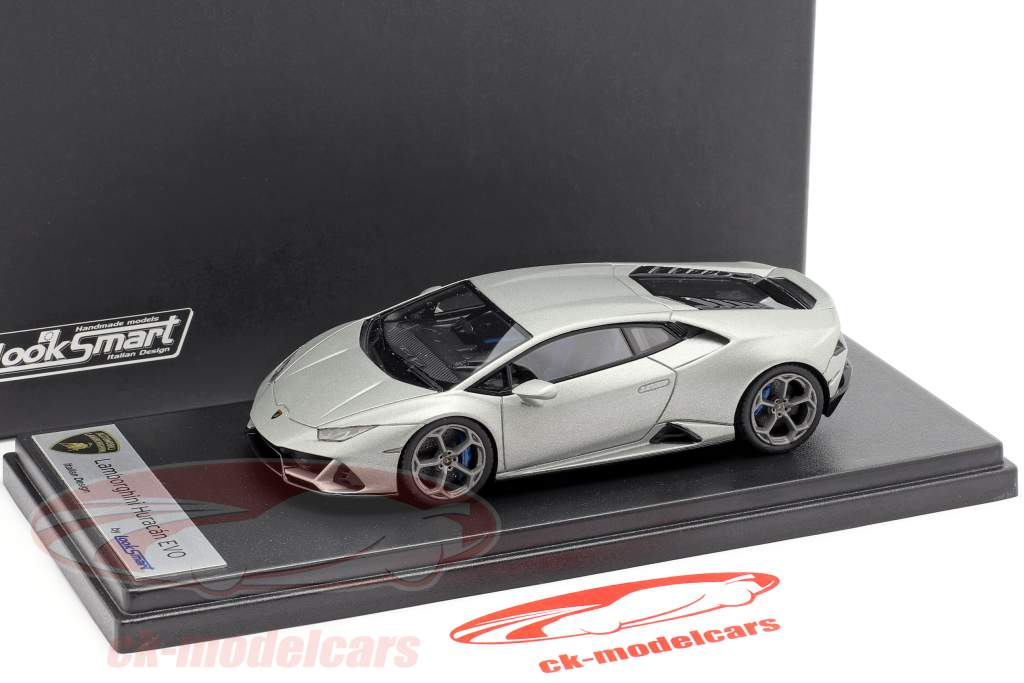Lamborghini Huracan Evo gray 1:43 LookSmart
