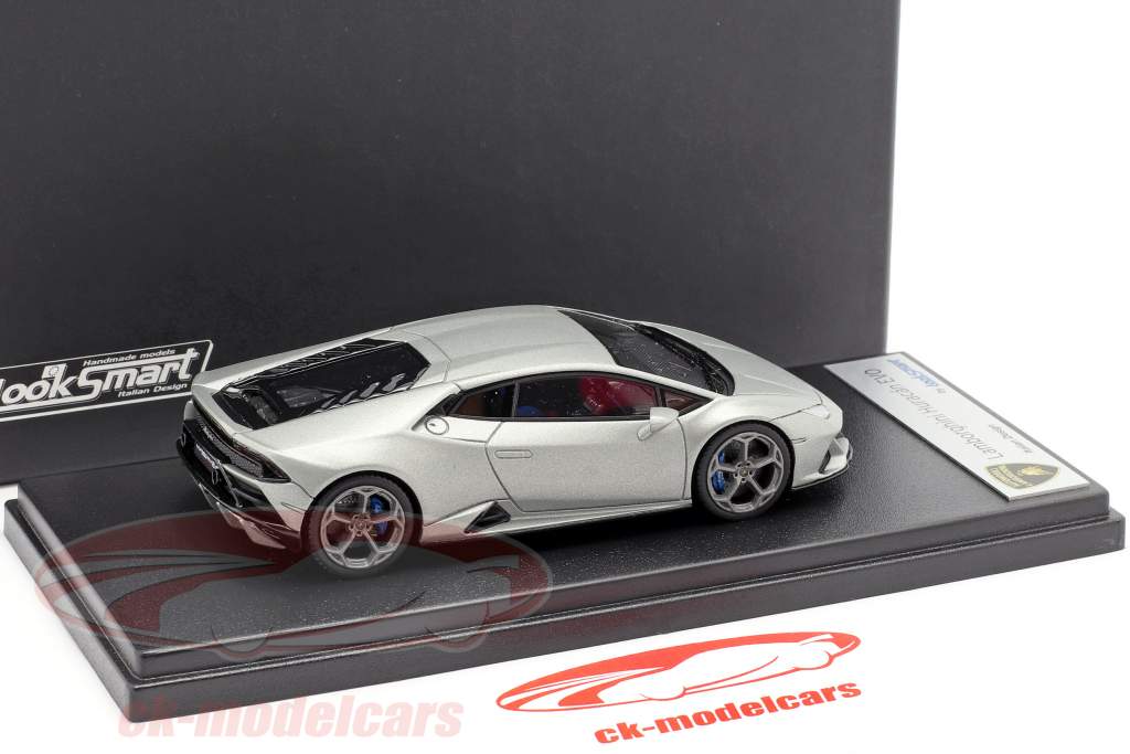 Lamborghini Huracan Evo grijs 1:43 LookSmart