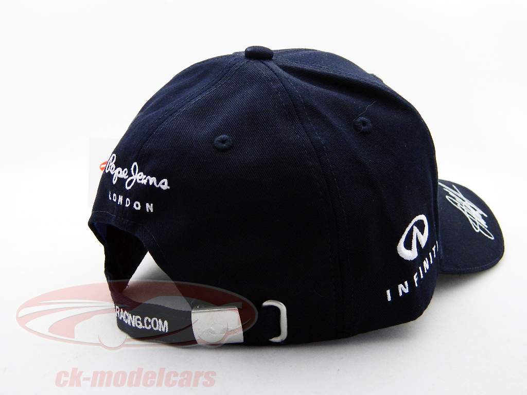 Sebastian Vettel Red Bull Racing Driver Cap Formel 1 2012