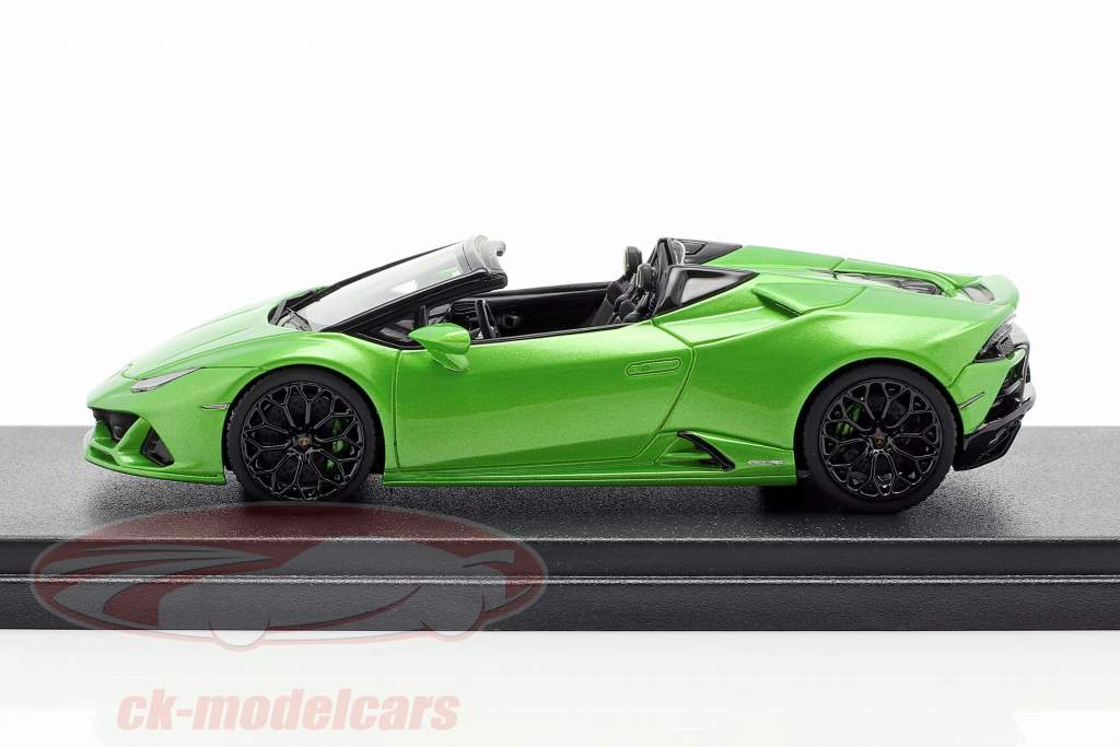 Lamborghini Huracan Evo Spyder vert 1:43 LookSmart