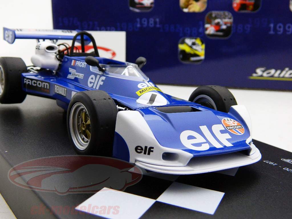 А. Прост Renault Formula Renault MK20 '77 1:18 Solido