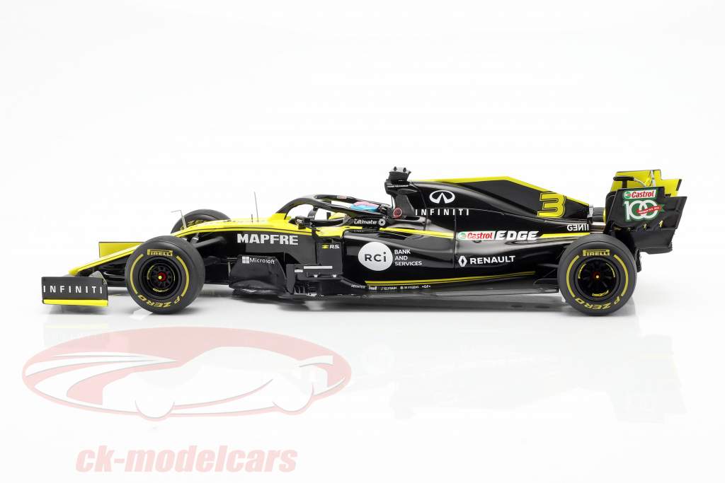 Daniel Ricciardo Renault R.S.19 #3 australske GP formel 1 2019 1:18 Spark