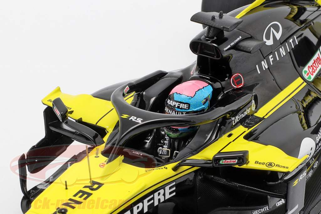 Daniel Ricciardo Renault R.S.19 #3 australske GP formel 1 2019 1:18 Spark