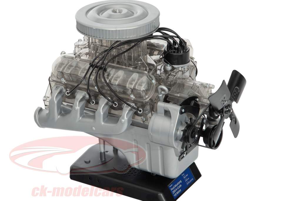 Ford Mustang V8エンジン 築 1965 キット 1:3 Franzis