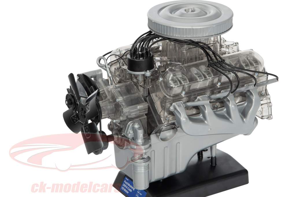 Ford Mustang V8エンジン 築 1965 キット 1:3 Franzis